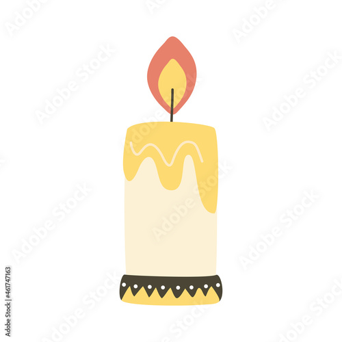 candle wax icon