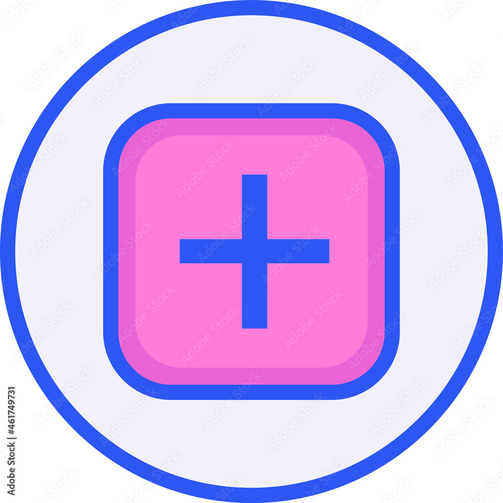 Add Vector icon that can easily modify or edit
Add Vector icon that can easily modify or edit