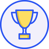 Trophy Vector icon that can easily modify or edit

