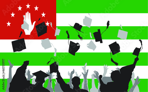 Graduation in abkhazia universities
