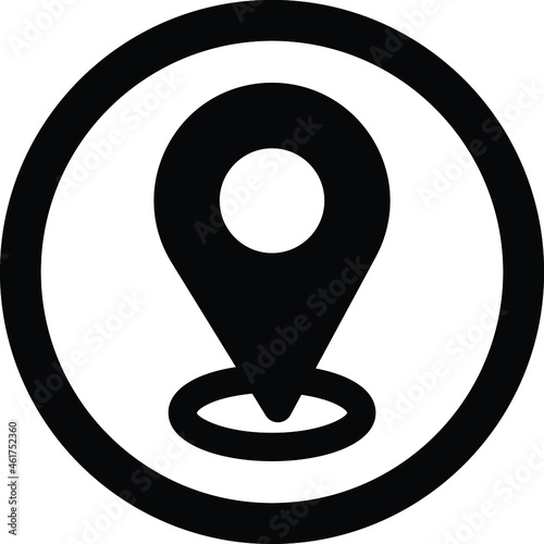 Location Vector icon that can easily modify or edit

