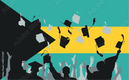 Graduation in bahamas universities