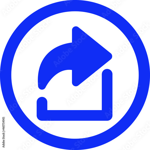 Arrow Vector icon that can easily modify or edit

