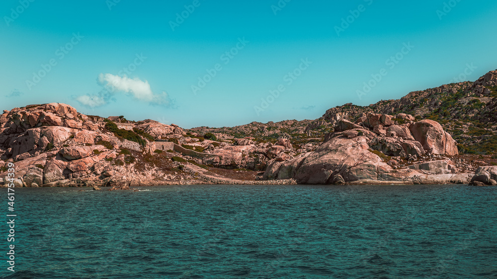 archipelago Maddalena Sardinia Italy