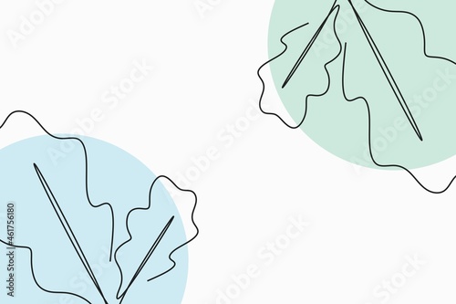 Clean and Minimalist Continuous Background