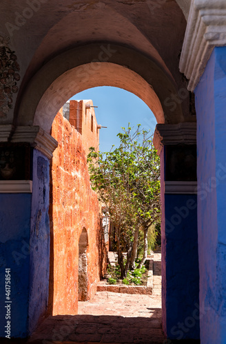 Monastery of Santa Catalina in Arequipa  Peru