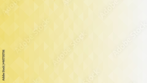 Abstract beige low-polygons generative background, illustration. Triangular pixelation.