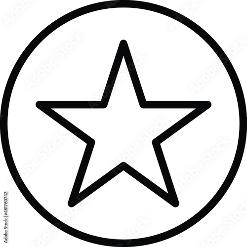 Star Vector icon that can easily modify or edit

