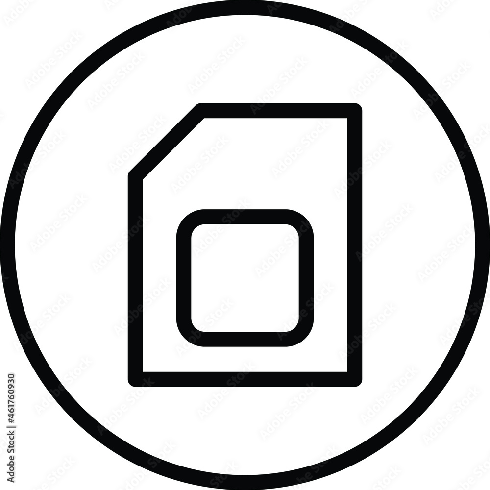 Sim Card Vector icon that can easily modify or edit
Sim Card Vector icon that can easily modify or edit