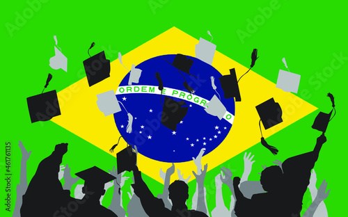 Graduation in brazil universities