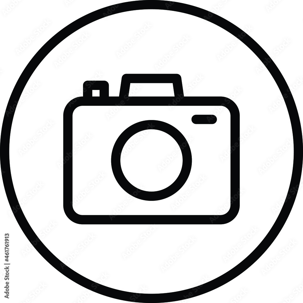 Camera Vector icon that can easily modify or edit
Camera Vector icon that can easily modify or edit