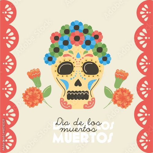 day of dead poster