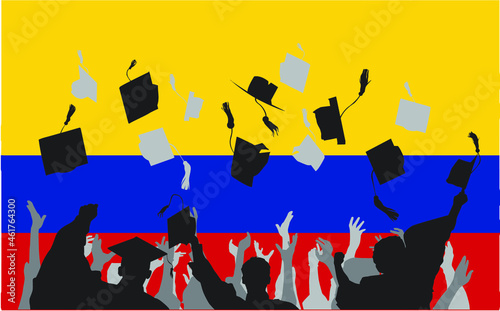 Graduation in colombia universities