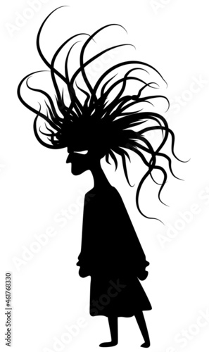 Hairstyle Bad Side Silhouette