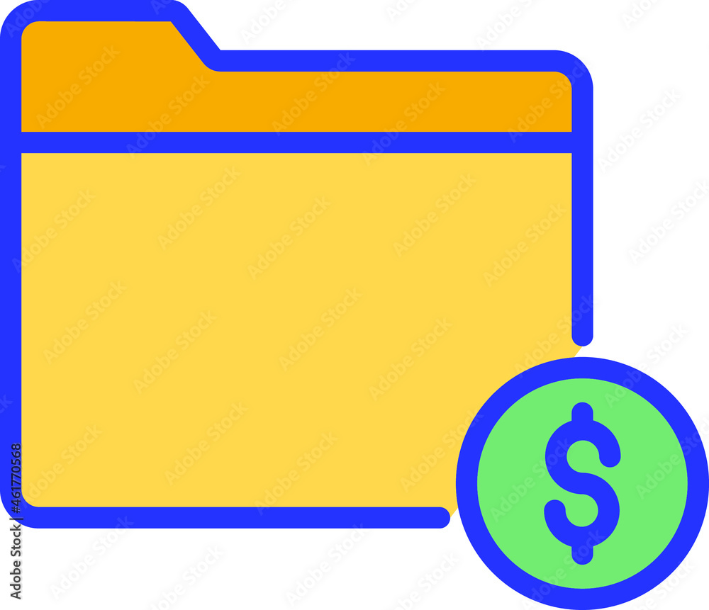 Dollar folder Isolated Vector icon which can easily modify or edit
Dollar folder Isolated Vector icon which can easily modify or edit