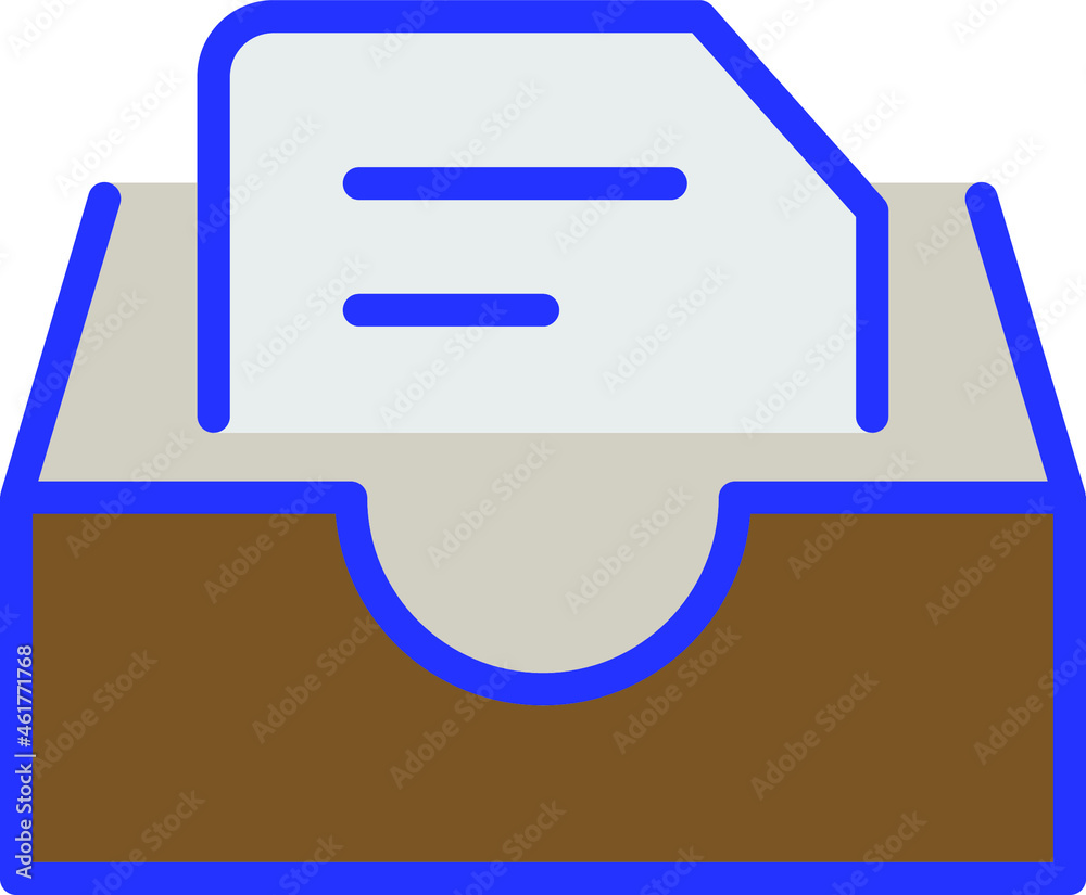Drawer document Isolated Vector icon which can easily modify or edit
Drawer document Isolated Vector icon which can easily modify or edit