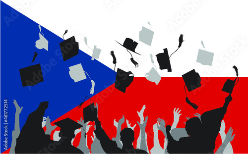 Graduation in czech republic universities