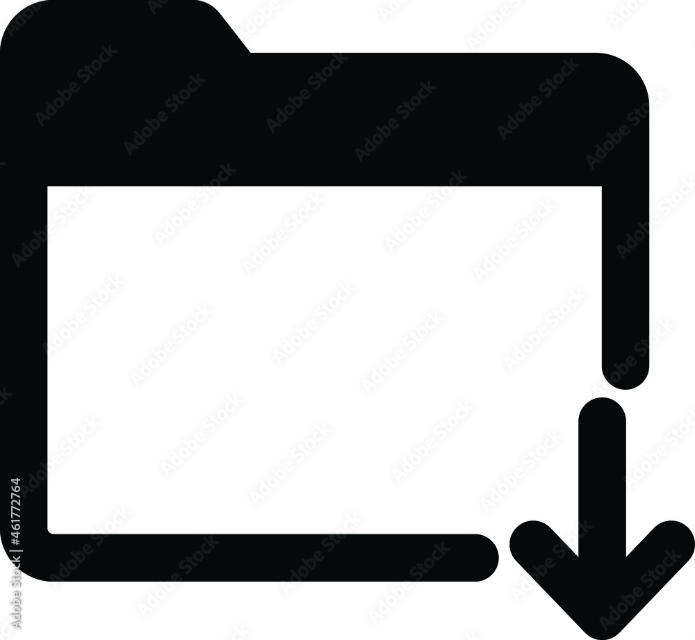 Download folder Isolated Vector icon which can easily modify or edit
Download folder Isolated Vector icon which can easily modify or edit