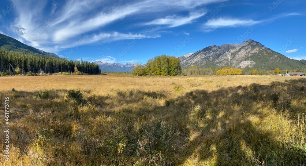 Landscapes in Banff Alberta