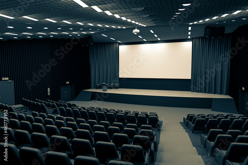 auditorium cinema room scene © DM7