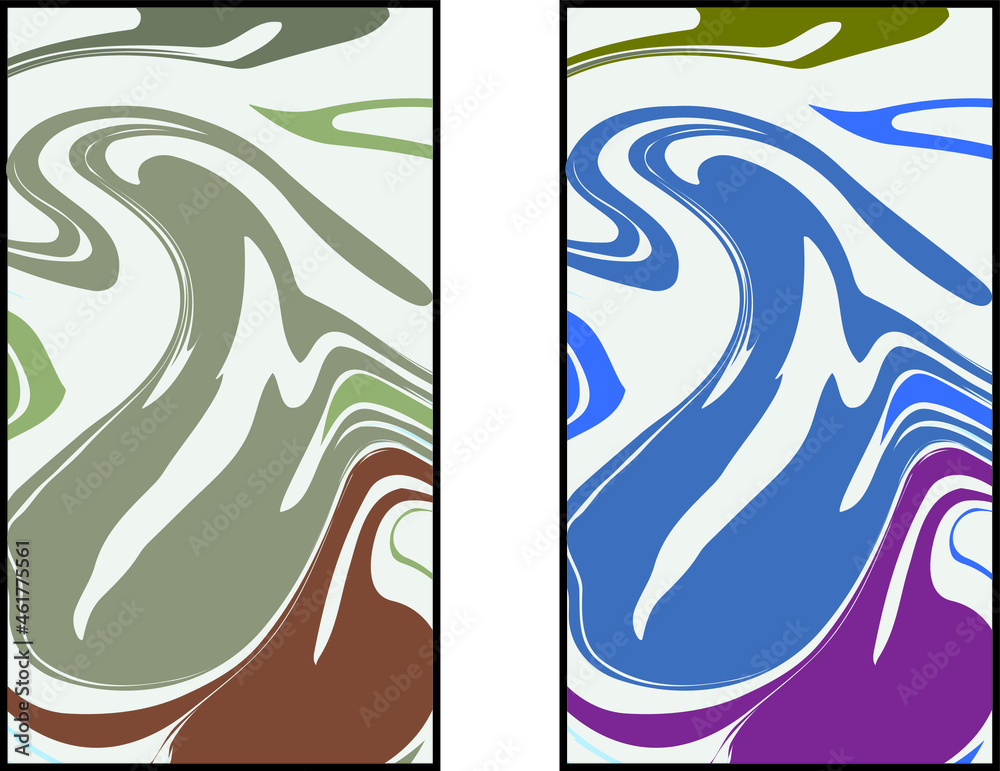 Naklejka premium abstract background