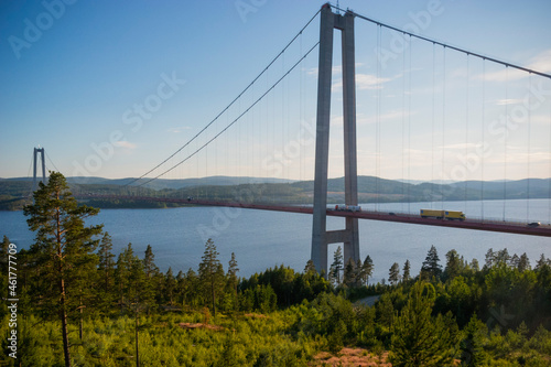 Bridge over Ångermanlandälven © Jan Hade