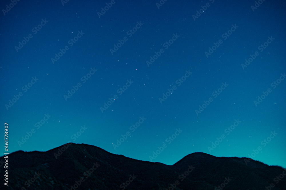starry night sky starry night sky