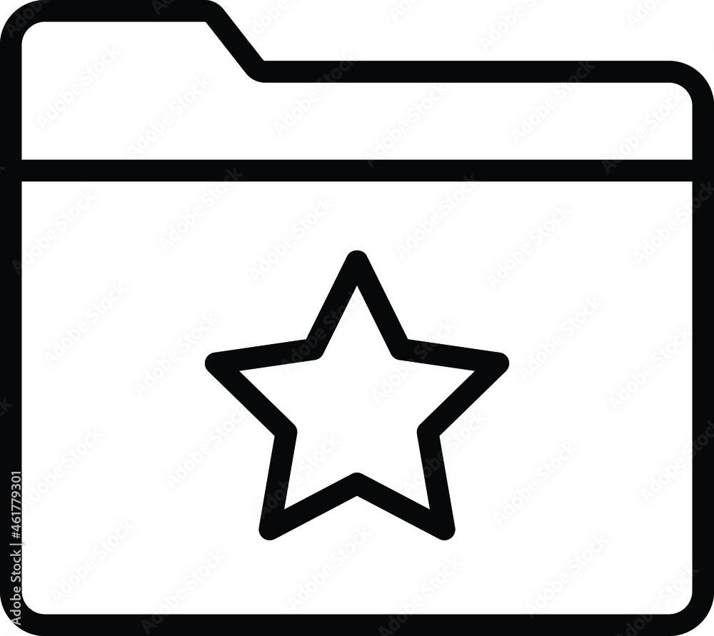 Favorite folder Isolated Vector icon which can easily modify or edit
Favorite folder Isolated Vector icon which can easily modify or edit