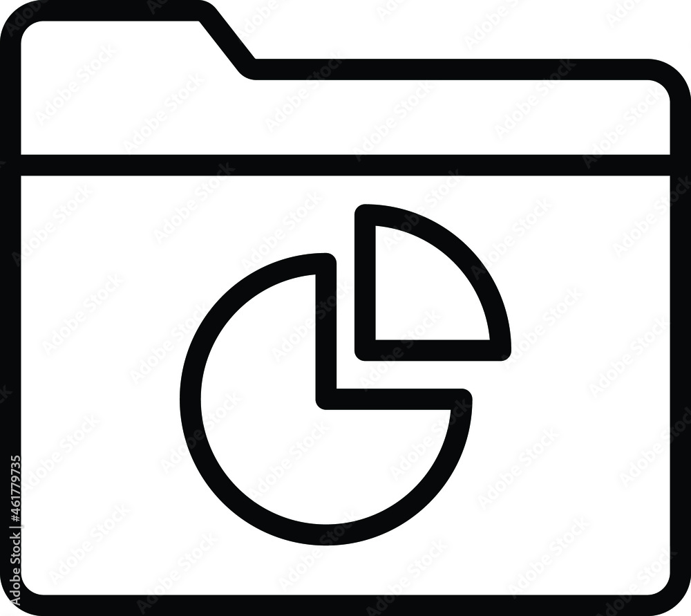 Folder Analytics Isolated Vector icon which can easily modify or edit
Folder Analytics Isolated Vector icon which can easily modify or edit