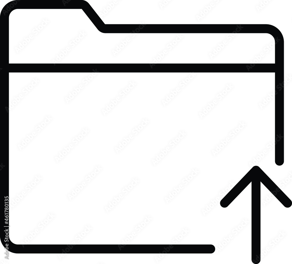 Folder upload Isolated Vector icon which can easily modify or edit
Folder upload Isolated Vector icon which can easily modify or edit