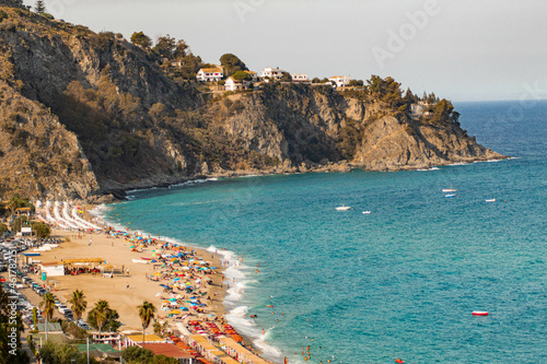 The Beauties of Copanello Beach, Calabria, Italy
