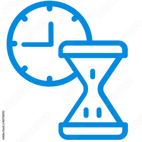 clock time vector