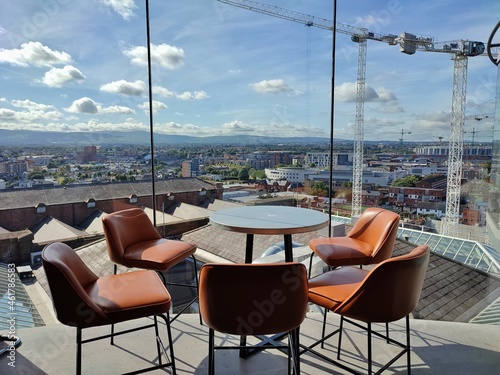 Photography Dublino - Bar panoramico della Guinness Storehouse