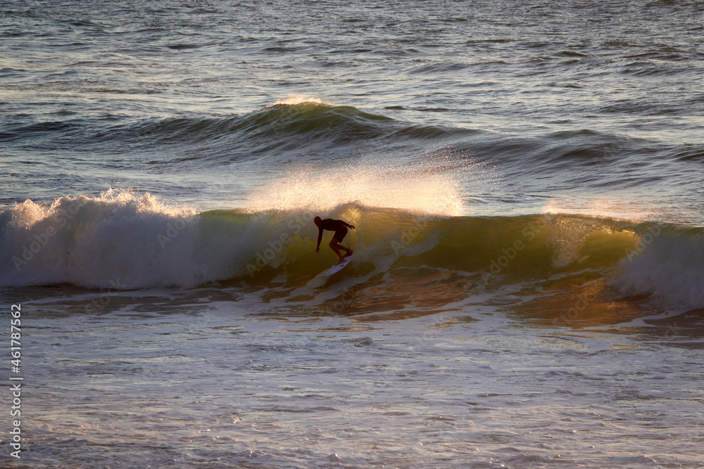 Surfing, Bay of Biscay