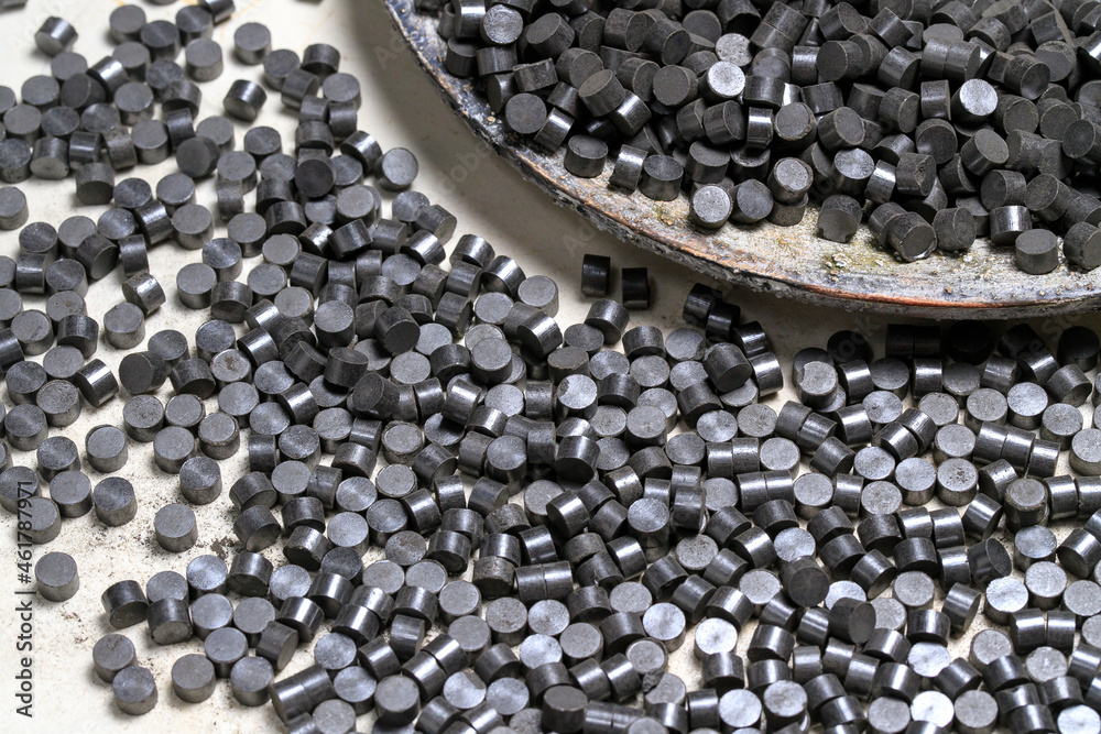 Renea nickel, also known as skeletal nickel is a solid microcrystalline