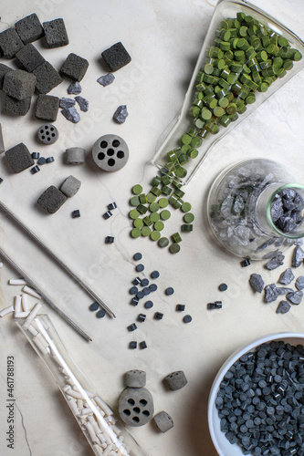 Renea nickel, also known as skeletal nickel is a solid microcrystalline porous nickel catalyst used in chemical processes for hydrogenation or hydrogen reduction of organic compounds