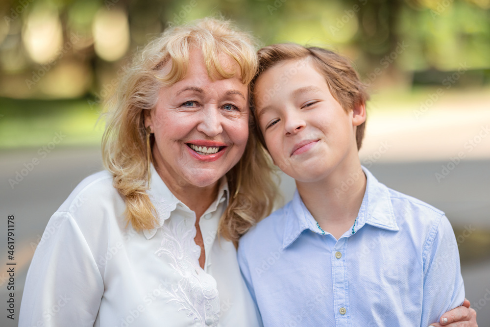 Grandson brings her so much joy and happiness Grandson brings her so much joy and happiness