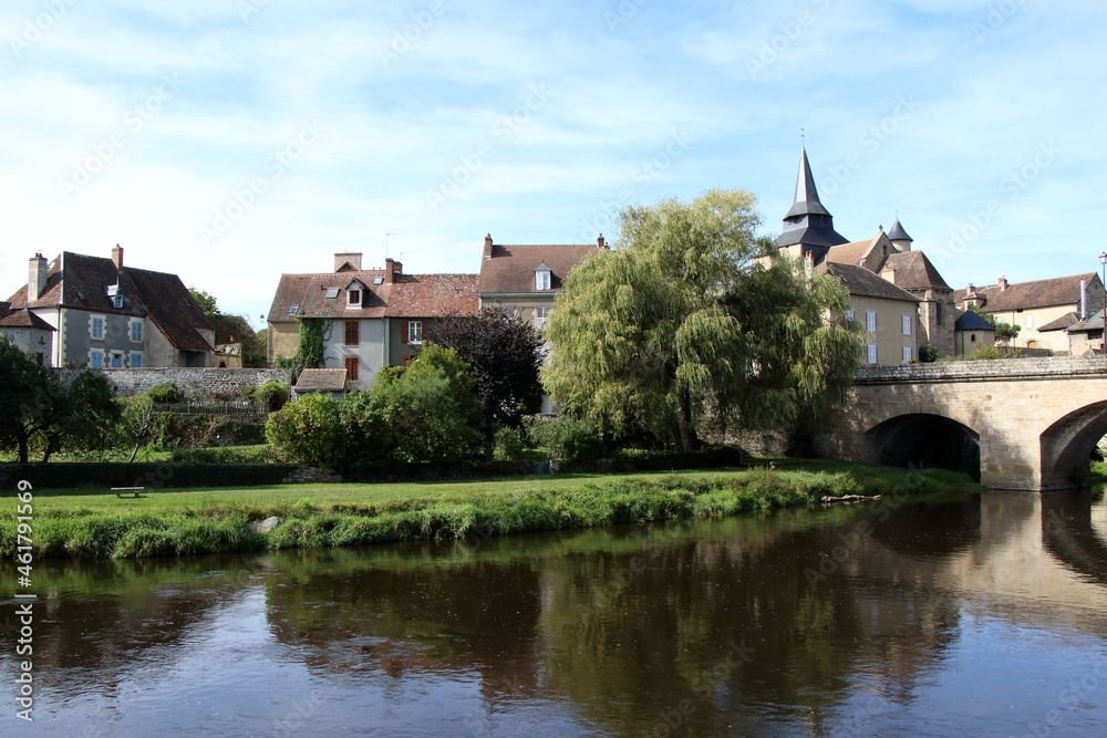 La Celle Dunoise, Creuse, France