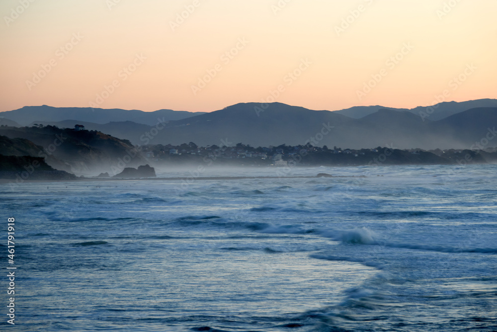 Biarritz, Basque Country, Bay of Biscay 