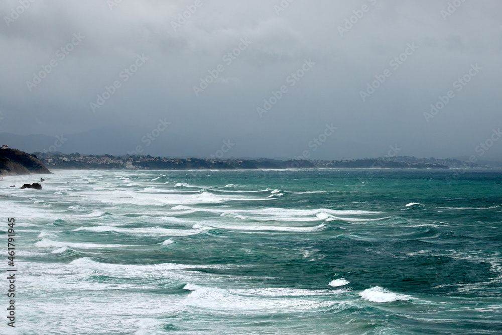 Biarritz, Basque Country, Bay of Biscay 
