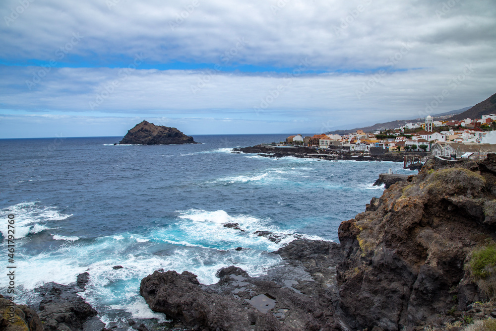 the coast of the region sea