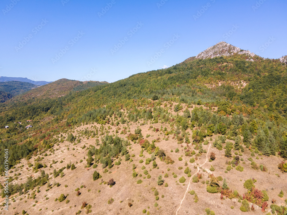 Dragovski kamak Peak at Greben Mountain, Bulgaria
