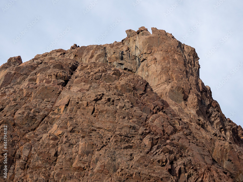 photo of mountain, glacier, sea ice, ocean and icebergs in the canadian arctic