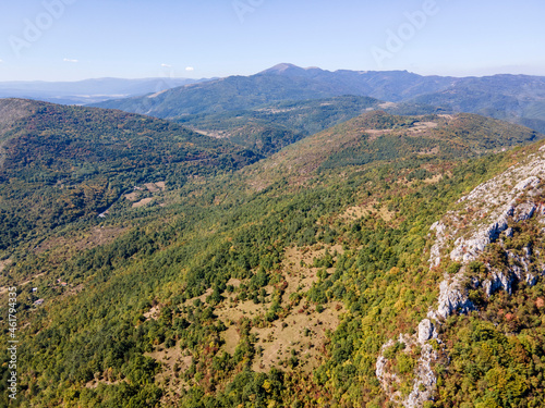 Dragovski kamak Peak at Greben Mountain, Bulgaria