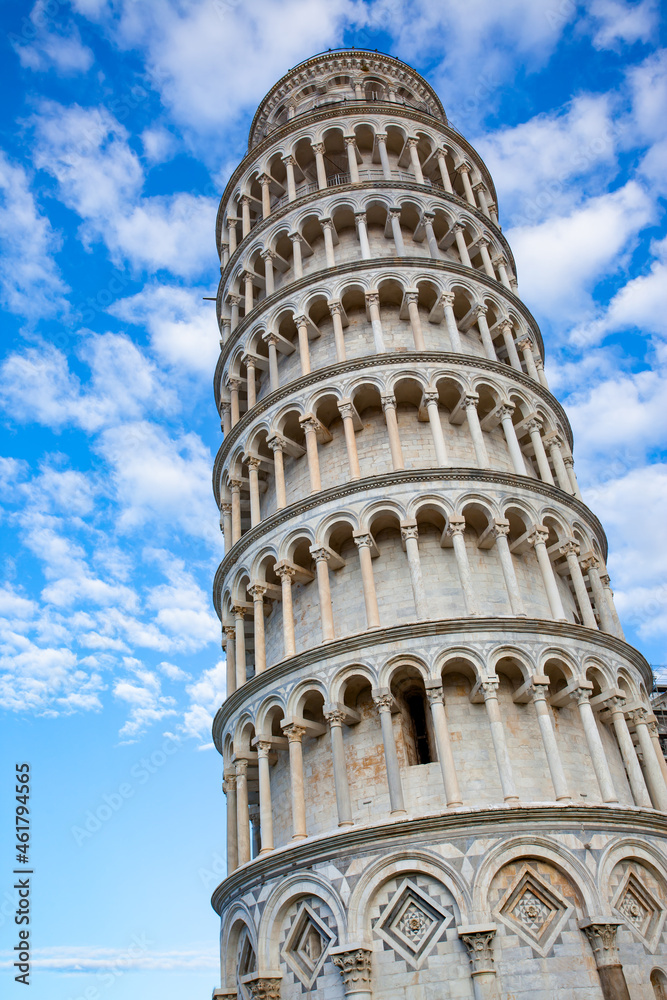 Leaning Tower of Pisa - landmark