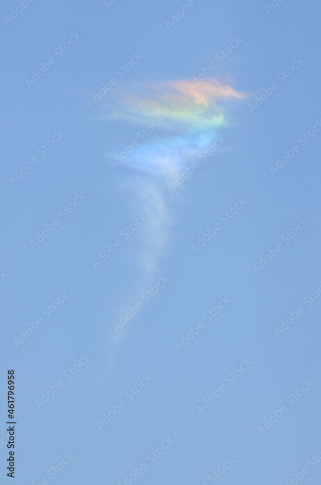 Nuvola arcobaleno Isola d'Elba