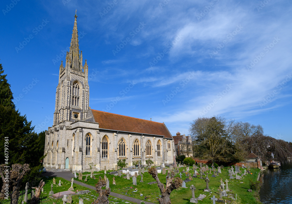 Obraz premium All Saints church