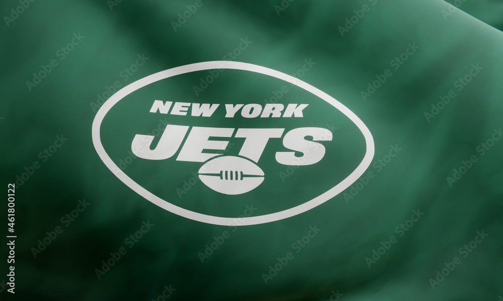 Download New York Jets NFL Team Logo Wallpaper