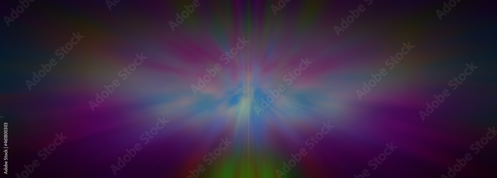 Obraz premium Abstract iridescent background image.