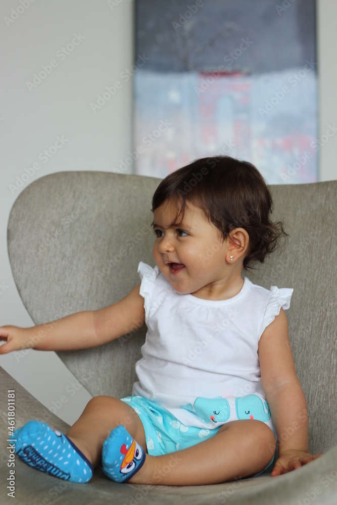 Criança sorrindo Criança sorrindo
